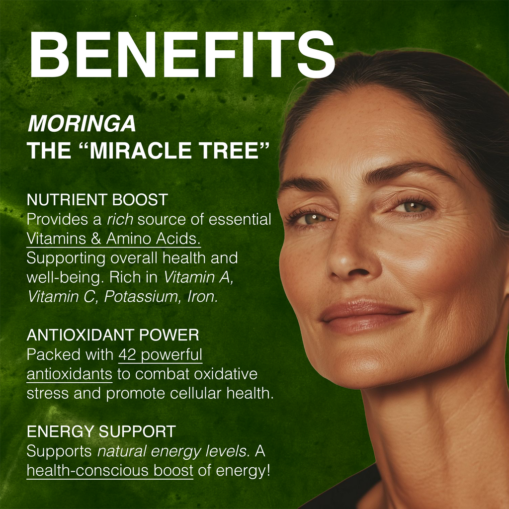 VitaRoot® Moringa Capsules