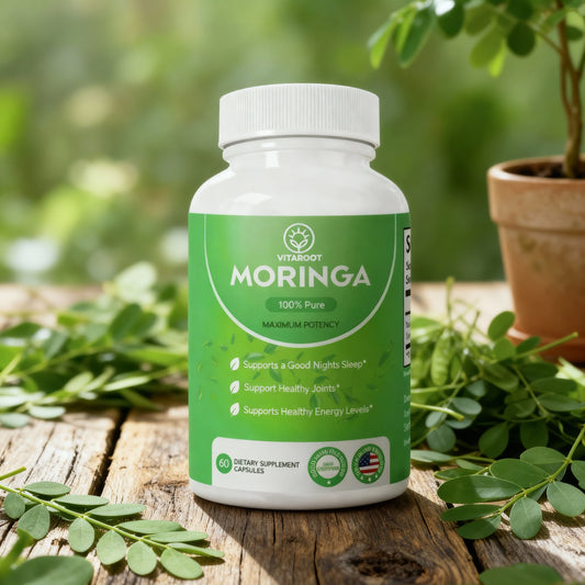 VitaRoot Moringa Capsules (60pcs - 1 Month Supply)