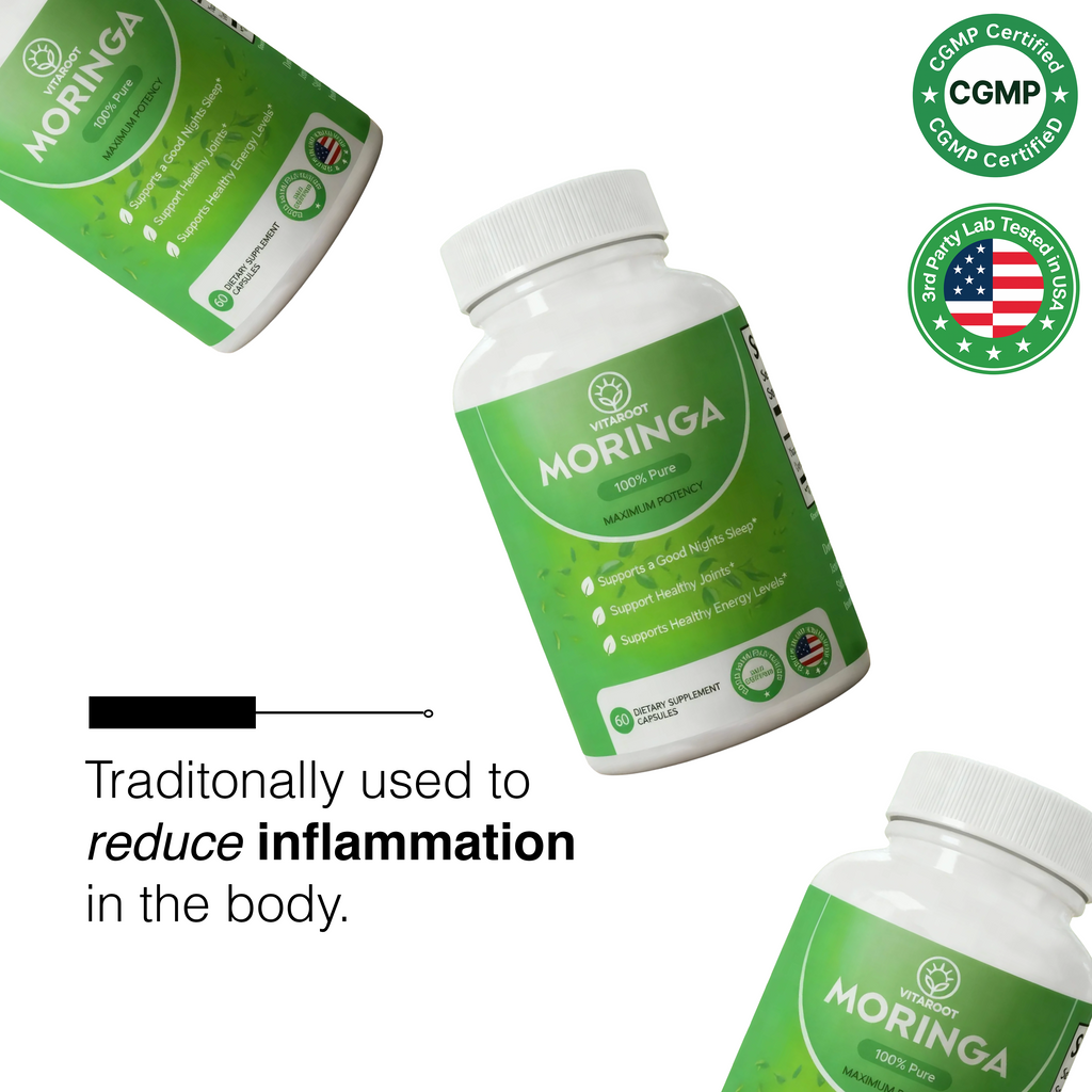 VitaRoot® Moringa Capsules