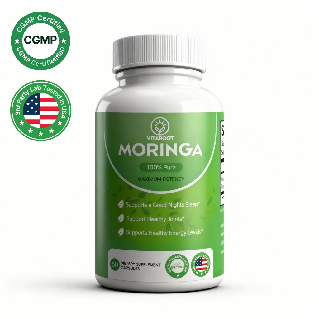 VitaRoot® Moringa Capsules